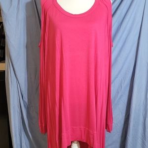 DG2 cold shoulder tunic